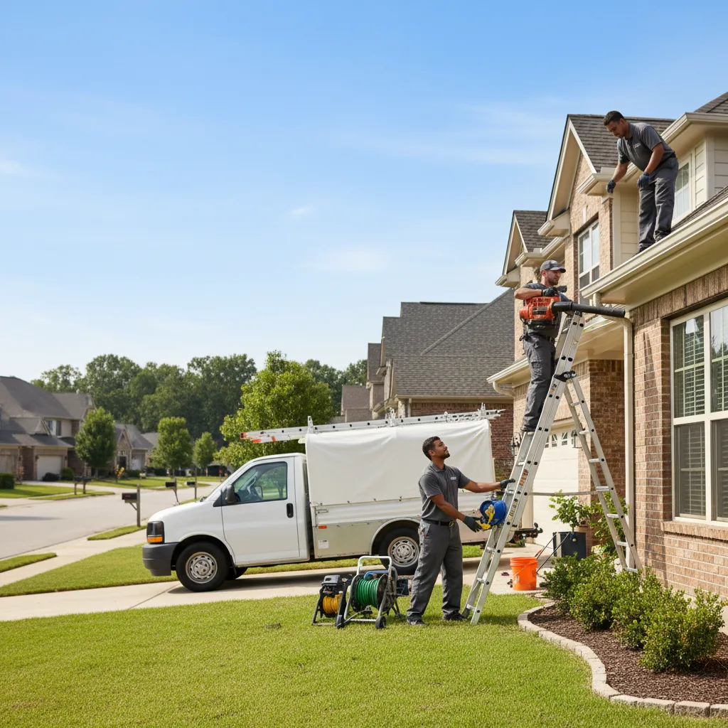 Home Gutter Service in Lebanon, NE near me